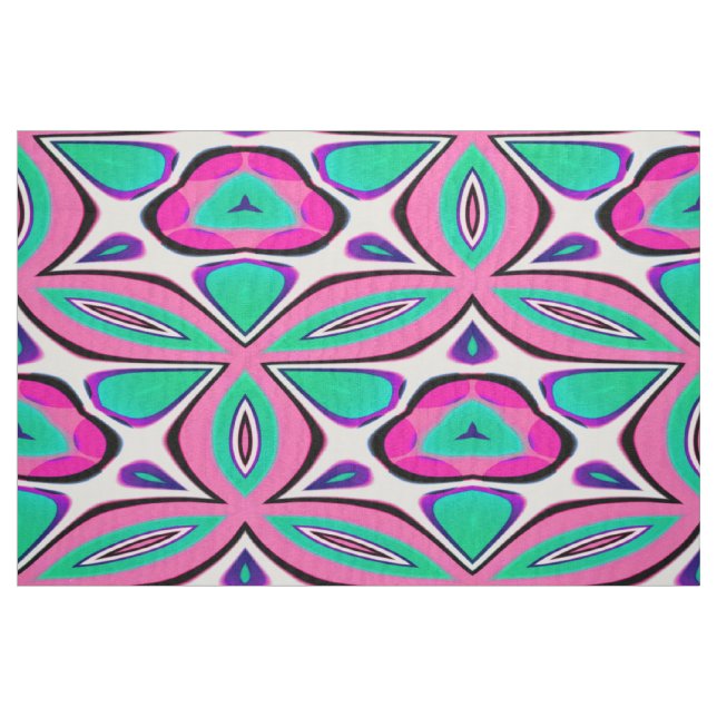 extravagantes Muster 1220,3 Stoff (Fat Quarter (45,7 x 55,9 cm))