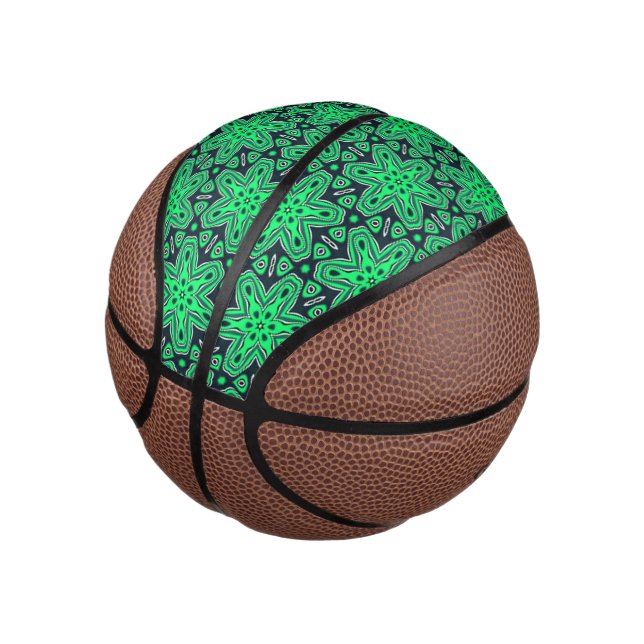 extravagantes Muster 1220,5 Mini Basketball (angewinkelt)