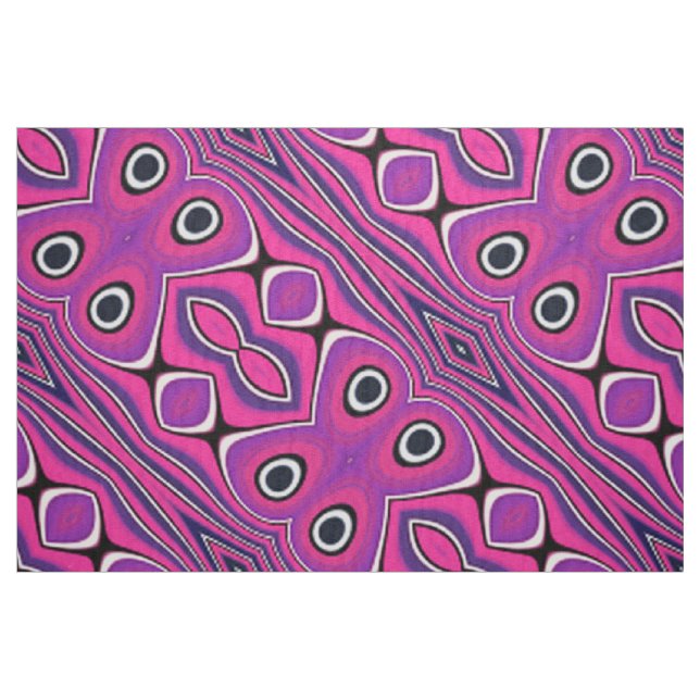 extravagantes Muster 1220,6 Stoff (Fat Quarter (45,7 x 55,9 cm))