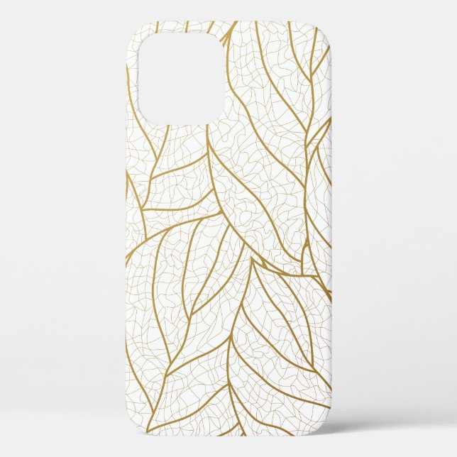 extravagantes Muster Case-Mate iPhone Hülle (Rückseite)