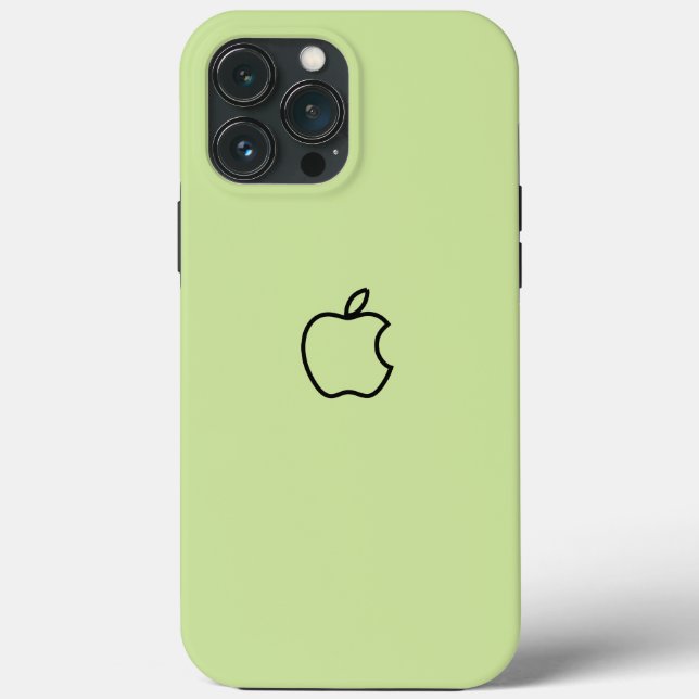 Extravagantes Olive Green Logo Case-Mate iPhone Hülle (Rückseite)