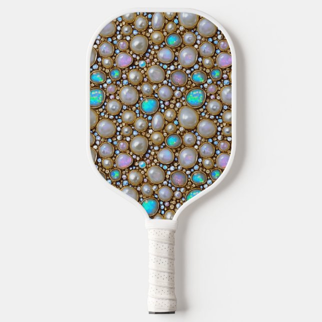 Extravagantes Pickleball Paddel Schläger (Vorderseite)