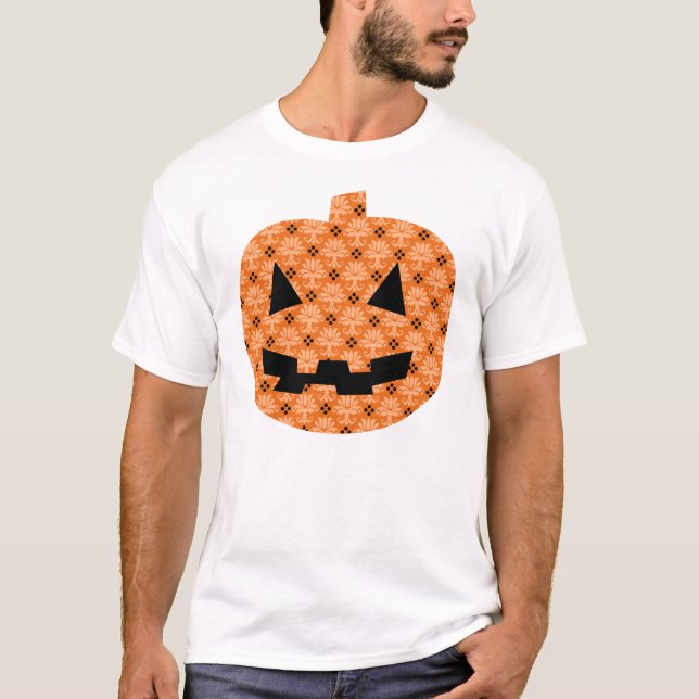 Extravagantes Pumpkin-Shirt T-Shirt (Vorderseite)