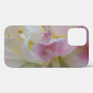 Extravagantes Rosa und Weiße Tulip Case-Mate iPhone Hülle