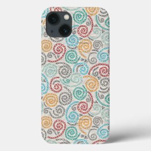 Extravagantes rumpled Papier der Stickerei Case-Mate iPhone Hülle