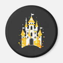 Extravagantes Schloss