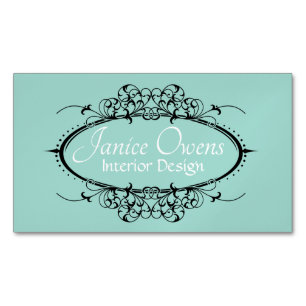 Extravagantes Scrollwork Magnet