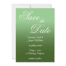 Extravagantes Skript für Sage und Forest Green Omb