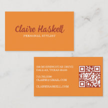 Extravagantes Skript Minimalistischer Herbst QR-Co