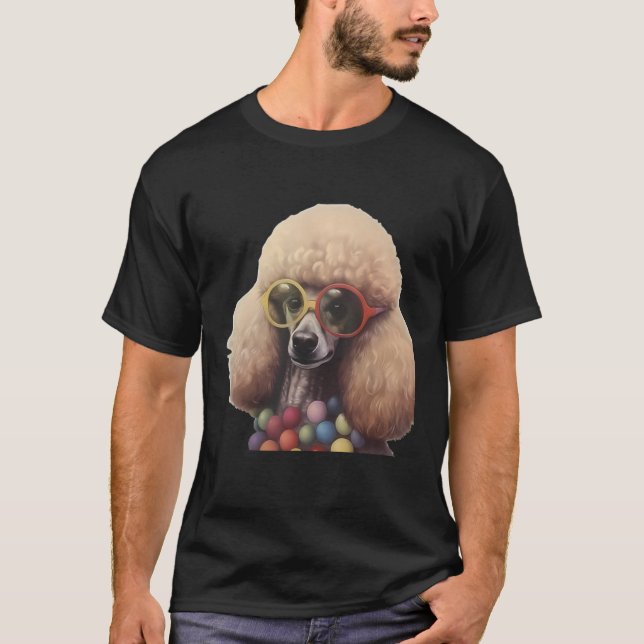 Extravagantes und Fabulous Poodle T-Shirt (Vorderseite)