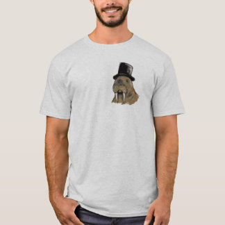 Extravagantes Walroß T-Shirt