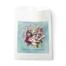 Extravagantes Wonderland Weißes Kaninchen-Party