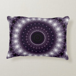 Extravagantes, zartes Schwarz-Weiß-Schnittmuster Dekokissen