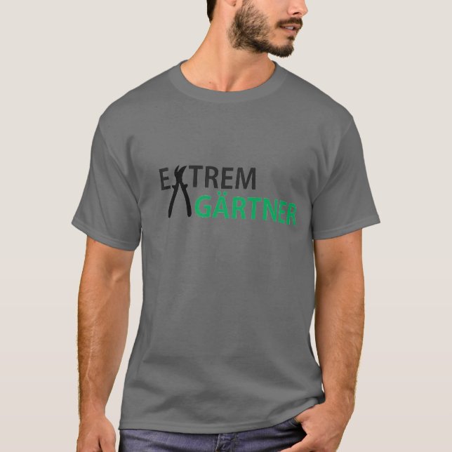 Extregärtner T-Shirt (Vorderseite)