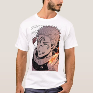 Extrem detaillierte HDR-Artwork von Ryomen Sukuna  T-Shirt