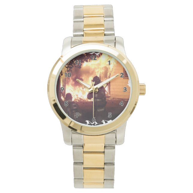 Extrem-Feuerwehrmann Armbanduhr (Vorderseite)