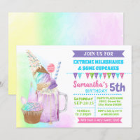 Extrem milkshakes Eis Geburtstagstorte Unicorn