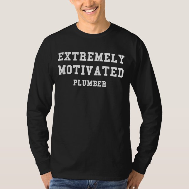Extrem motivierte Mitarbeiterbewertung T-Shirt (Vorderseite)