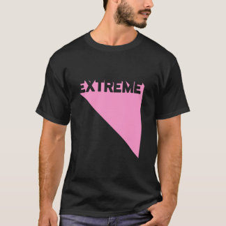 Extrem rosa Moderne Gymnastik Fitness Workout Gym  T-Shirt