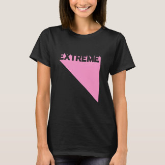 Extrem rosa Moderne Gymnastik Fitness Workout Gym  T-Shirt
