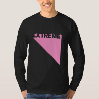Extrem rosa Moderne Gymnastik Fitness Workout Gym  T-Shirt