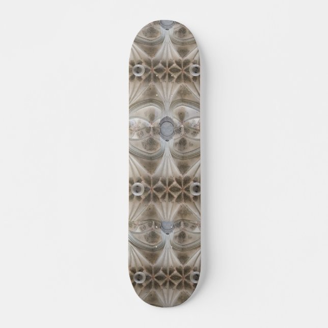 Extrem trägt Digital-Grafik zur Schau Skateboard (Vorne)