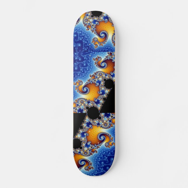 Extrem trägt Kunst zur Schau Skateboard (Vorderseite)