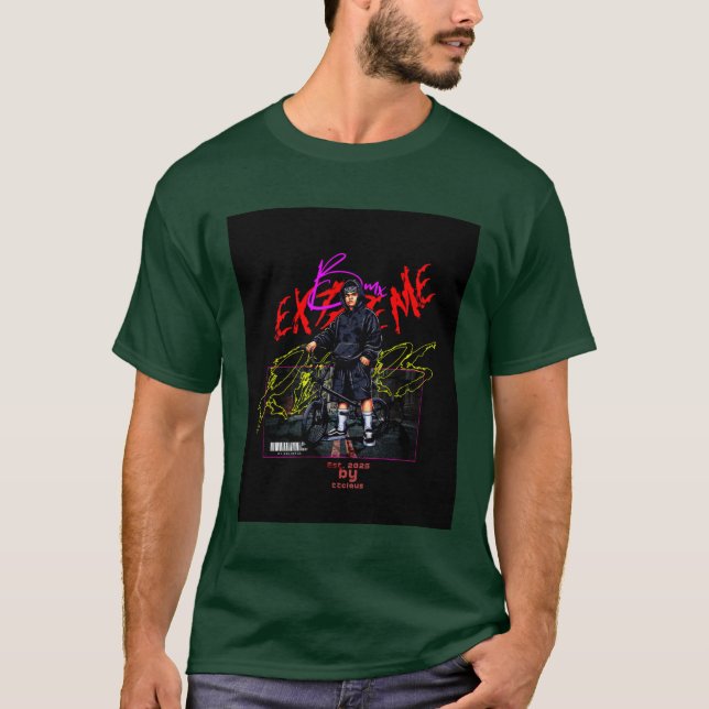extrem von ttclaus T-Shirt (Vorderseite)
