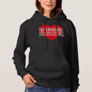 Extrem zerbrechlicher Griff mit Care Broken Heart Hoodie