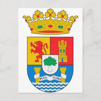 Extremadura (Spanien) Wappen Postkarte