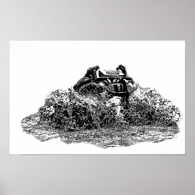 Extreme 4x4 poster (Vorne)