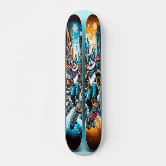 Extreme Abenteuer Skateboard (Vorne)