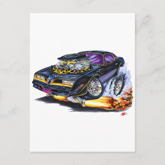 Extreme Bandit Trans Am Postkarte (Vorderseite)