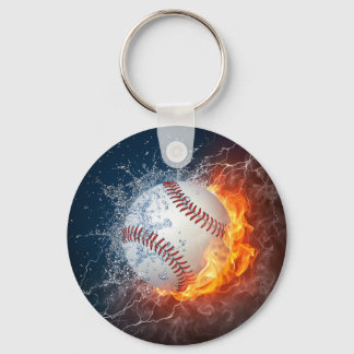 Extreme Baseball Schlüsselanhänger