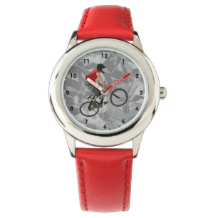 Extreme Biking Design Watch Armbanduhr