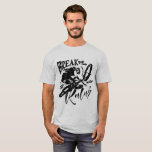 Extreme BMX Freestyle Rider T-Shirt<br><div class="desc">A bold black-and-white silhouette of a BMX rider performing an aerial freestyle trick. Perfect for extreme sports fans, BMX riders, and street cycling culture lovers.</div>