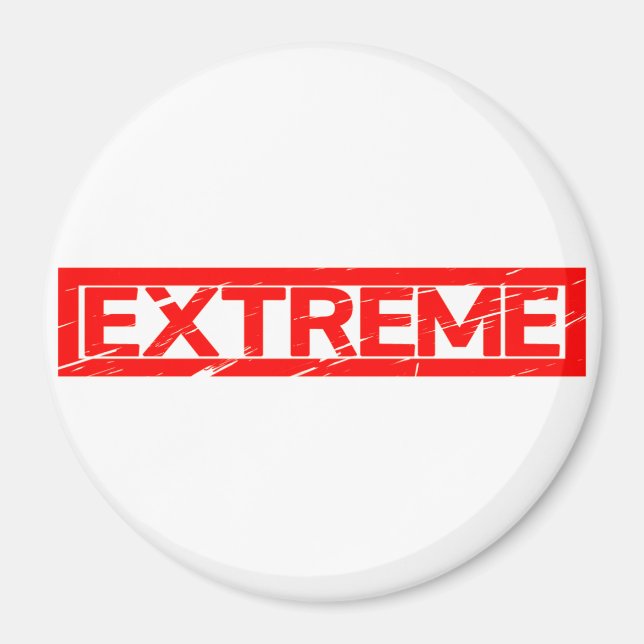 Extreme Briefmarke Magnet (Vorne)