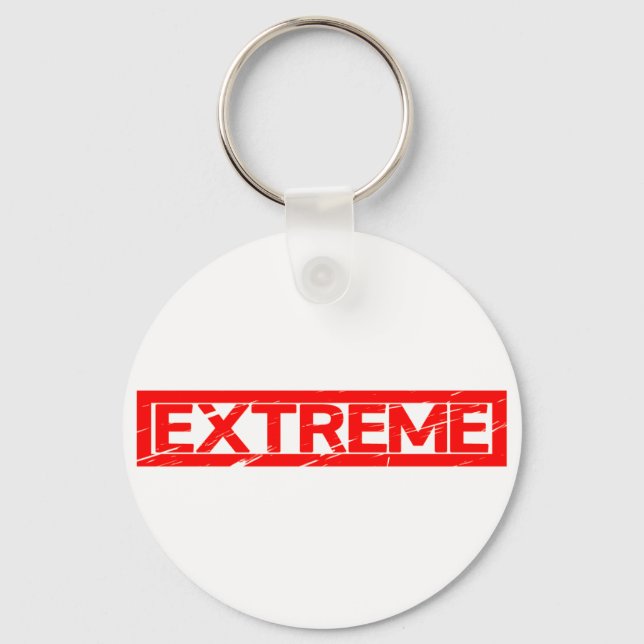 Extreme Briefmarke Schlüsselanhänger (Vorderseite)