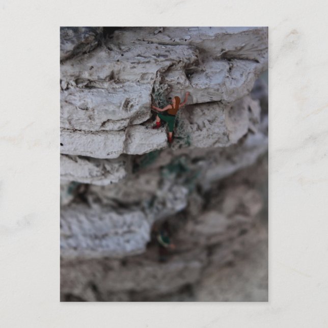Extreme Climber Postkarte (Vorderseite)