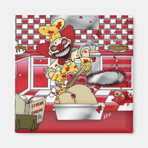 Extreme Cooking Magnet