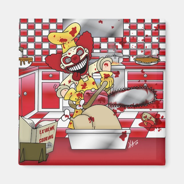 Extreme Cooking Magnet (Vorne)