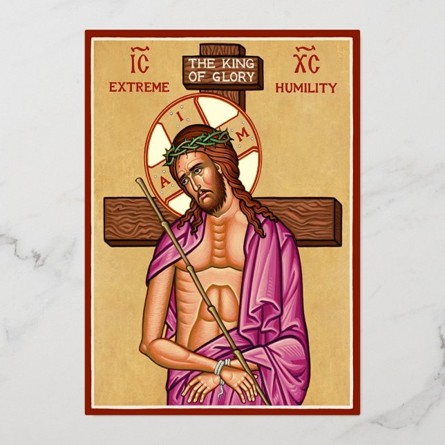 Extreme Demut Folieneinladung (Vorderseite)