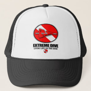 Extreme Dive (Höhlentaucher) Truckerkappe