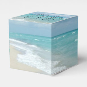 Extreme Entspannungssicht am Strand Geschenkschachtel