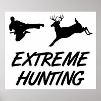 Extreme Hunting Karate Kick Deer