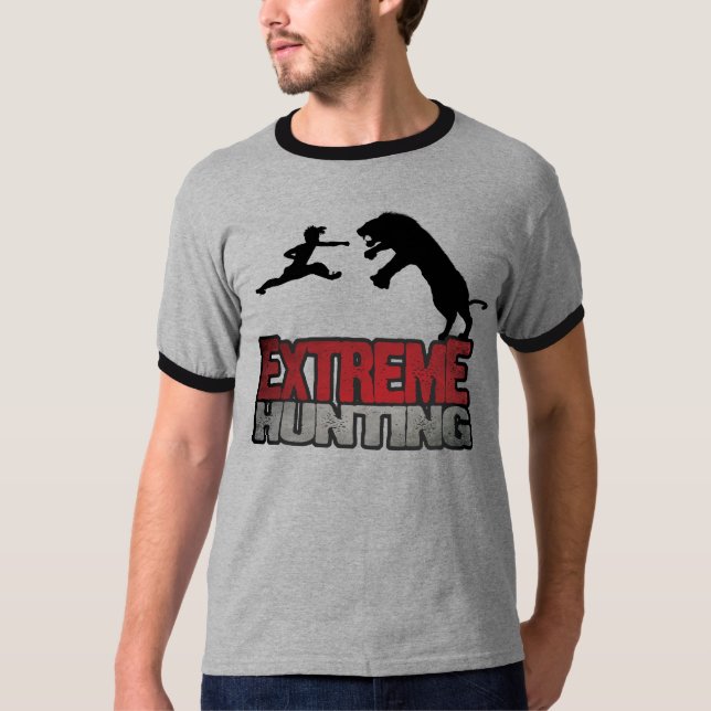 Extreme Jagd T-Shirt (Vorderseite)