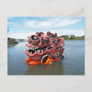 Extreme Makeover Postkarte