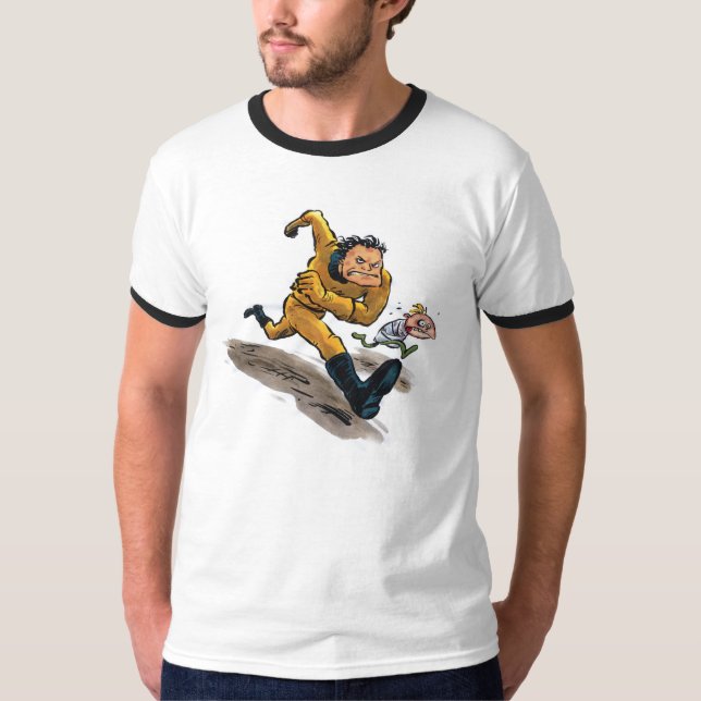 Extreme Man & Insane Boy T-Shirt (Vorderseite)