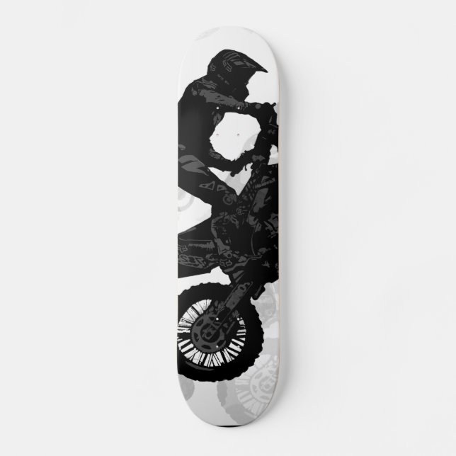 Extreme Motocross Stuntmen Skateboard (Vorderseite)