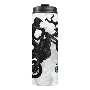 Extreme Motocross Stuntmen Thermosbecher